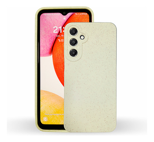Capinha Silicone Compatível Com Samsung A14 Fosca