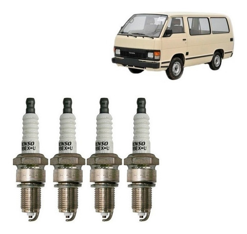 Bujias De Encendido Para Toyota Hiace 1.8 2y 1983 1988