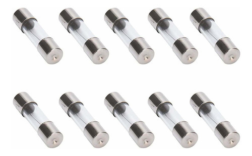 182 Pcs Fast-blow Tubo 250v Glass Fuse - 0.2a 0.5a 1a 2a 3a