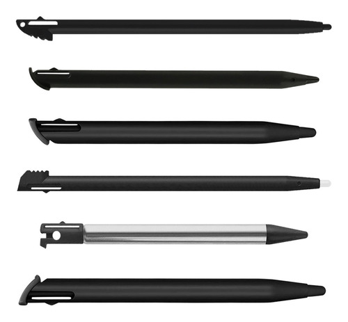 Pack 8 Pzs. Pluma Stylus Para Nintendo 2ds 3ds Wii U Ds Dsi