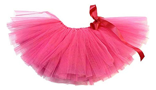 Hecho A Mano En Ee Uu Hotpink Tulle Tutu Para Perros