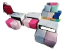 Comprar Puff Infantil Kit Mesa Dos Puff Niño Niña