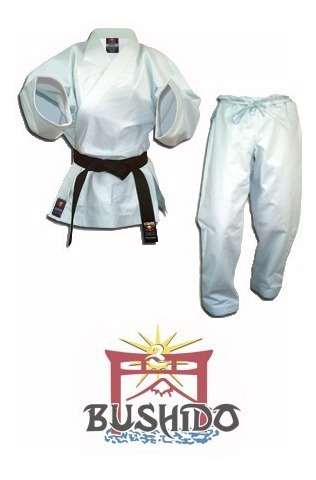 Imagen 1 de 2 de Karategui Bushido De Campaña Talla 4 Al 6