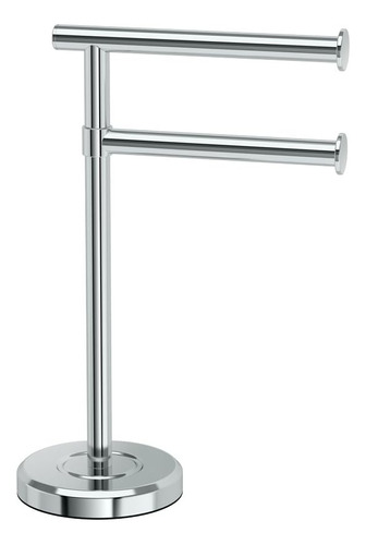 Gatco 1472c Latitude Ii Soporte Minimalista Para Toallas De 