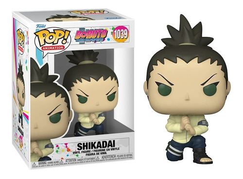 Funko Pop! Animacion Boruto - #1039 Shikadai Original Nuevo!