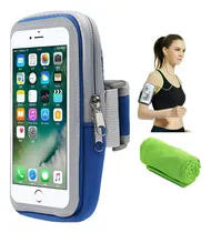 Comprar Brazalete Funda Deportiva Para Celular Con Abrojo Firme