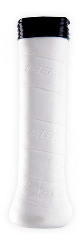 Grip Reemplazo Racquetball Gearbox Smooth Wrap Blanco