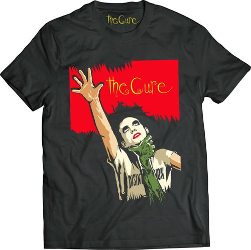 Playera The Cure Robert Smith