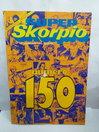 Revista Skorpio Numero 150 De Agosto De 1988
