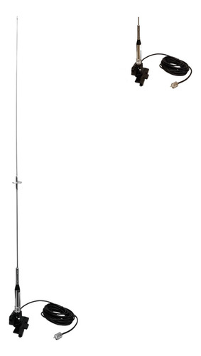 Antena Nagoya Nl770r Con Base Giratoria Para Radio Base Qyt