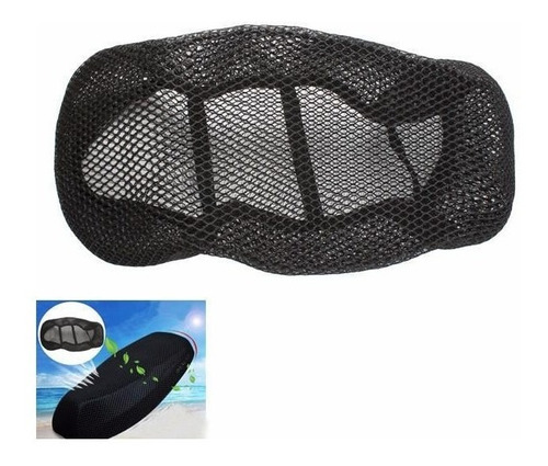 Funda Malla Mesh De Asiento 4l Scooter Yamaha Crypton X