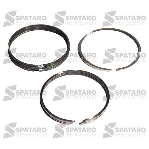 Juego De Aros Toyota Hilux-sw4 2005-2015 1kd Std Originales