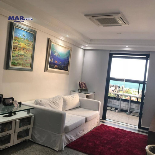 Imagem 19 de 30 de Cobertura Com 4 Dormitórios À Venda, 200 M² Por R$ 1.060.000,00 - Enseada Guaruja - Guarujá/sp - Co0485
