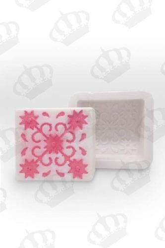 Imagem 2 de 4 de Molde De Silicone Arabescos Mod.10 Ib-647