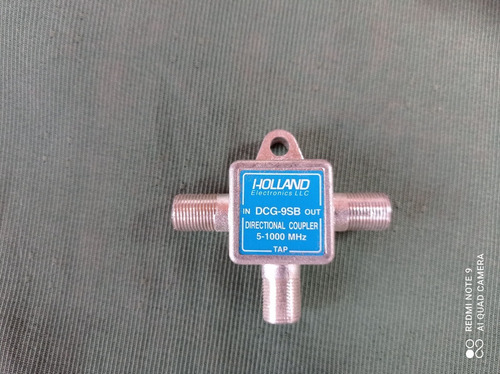 Acoplador Mini Tap 9sb 5-100 Mhz