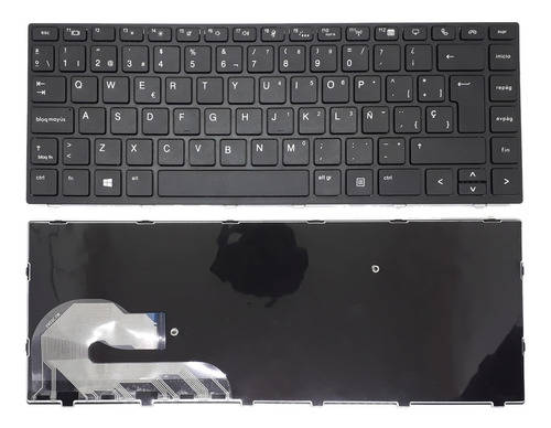 Teclado Negro Para Hp Elitebook 840 G6 840 G5 745 G5 745 G6