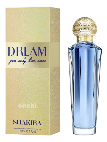 Perfume Shakira Dream Edt 80ml Original