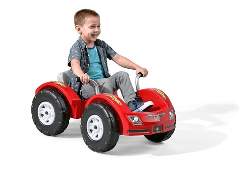 Carro Para Niños -step2- Carrito A Pedales Chachicar Go Kart