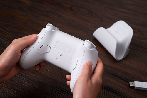 Controlador Bluetooth Ultimate De 8 Bits Con Base De Carga,