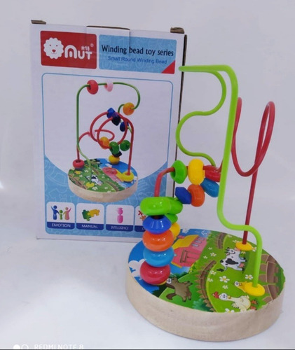 Laberinto Didactico Estimulación Temprana Para Niños