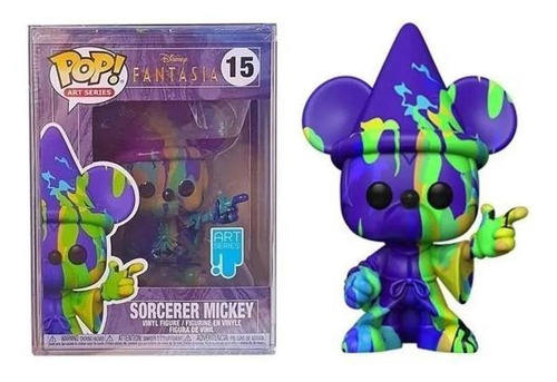 Funko Pop Disney Fantasy Sorcerer Mickey Art Series 15