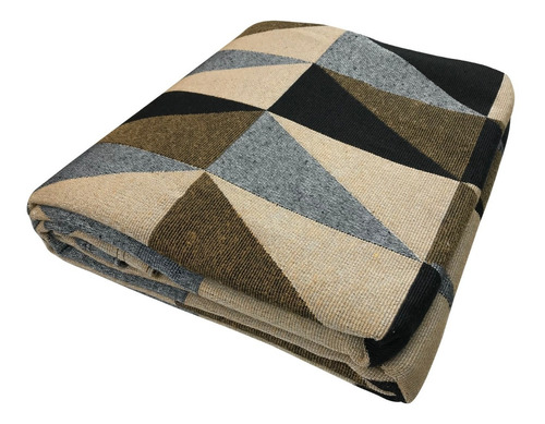 Tapete Dubai 1,32 M X 2,00 M Antiderrapante Caramelo/preto