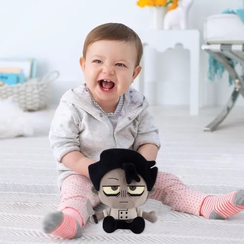 Wyq Vince Dead Plate Plushie Studio Brinquedos De Pelúcia