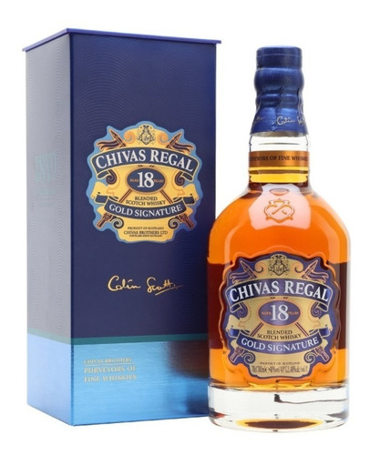 Chivas Regal 18 Años 750cc