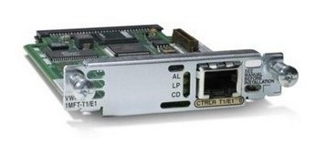 Tarjeta De Interfaz Wan/de Voz Troncales Multiflex T1/e1 1p