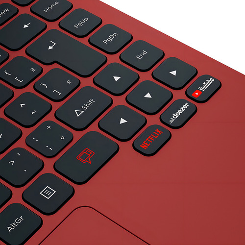 Notebook Positivo Motion C4120f Intel® Celeron® Windows 11 Home Vermelho Incluye Microsoft 365*
