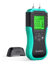 Comprar Taccometer Medidor Humedad Madera Detector Fua Agua Digital