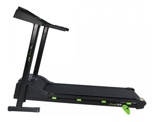 Cinta de correr eléctrica Dream Fitness Concept Concept 2.5 110V/220V color  negro