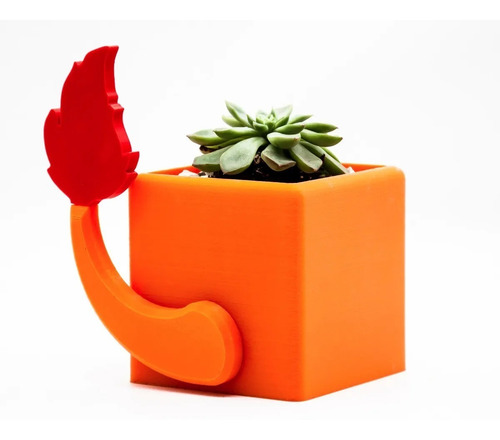 Imagen 5 de 6 de Maceta - Lapicero Pokemon Cuatro Modelos Impresion 3d