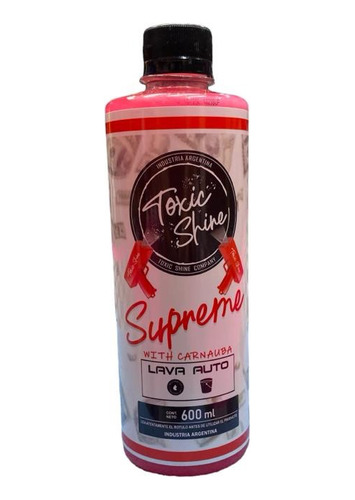Shampoo Supreme Toxic Shine 
