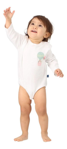 Set 3 Bodys Bebé Niña Algodón Hipoalergénico Mota