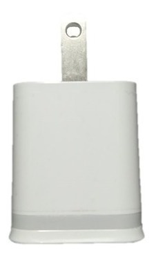 Taco Cargador De Pared Usb Certificado 2 Usb 2.1 Amp