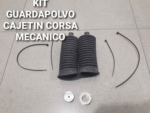 Kit Guardapolvo Cajetin Corsa Mecanico