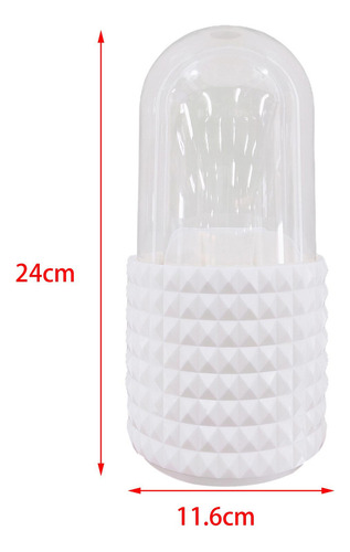 Organizador De Brochas De Maquillaje, Tocador, Impermeable,
