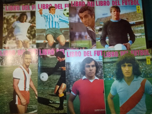 50 Fasciculos ** El Libro Futbol ** Edit. Abril - Año 1974