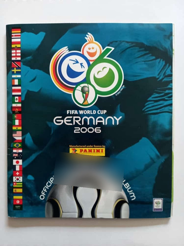 Álbum Mundial De Fútbol Alemania 2006