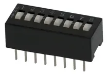 Comprar Dip Switch 8 Posiciones Interruptores Arduino Nubbeo