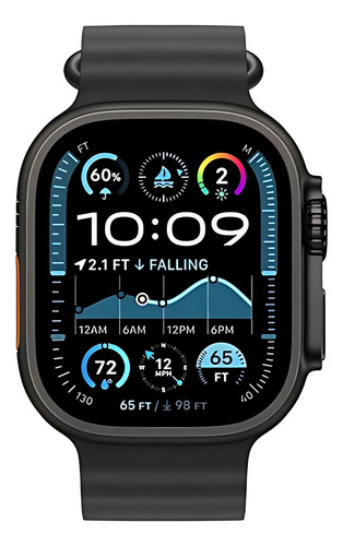 Relógio Smartwatch W86 Pro Max Mini - Bazik