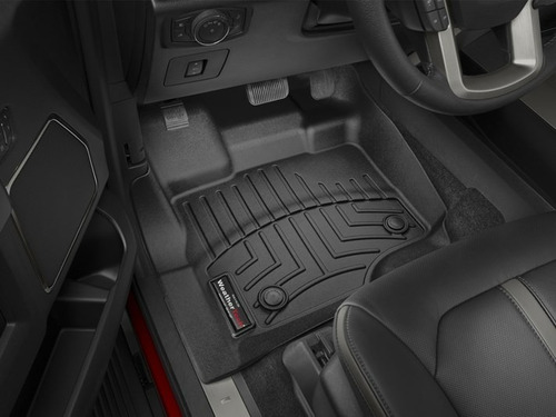 Imagen 2 de 3 de Tapetes Weathertech F-150/lobo 2021+ Doble Cab 1ra+2da F