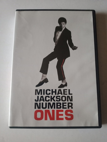 Michael Jackson Number Ones Dvd Importado Usa 