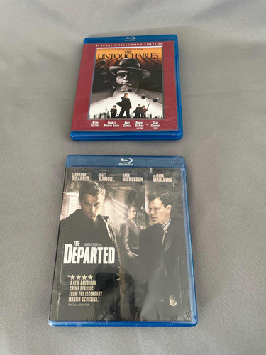 Paquete De Películas De Gánsters En Formato Blue Ray (Usado)