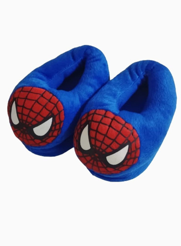 Pantufla Spiderman Pequeña 16cm