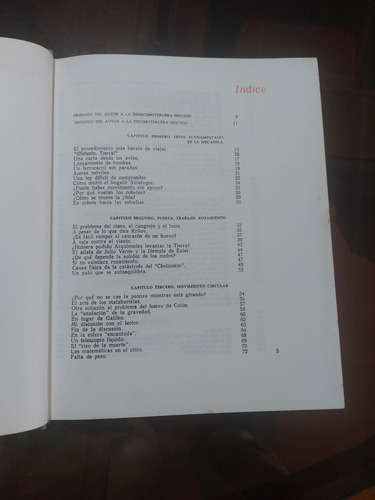 Libro Mir Fisica Recreativa 2 Tomos Yakov Perelman (Usado)