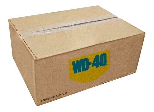 Jgo 12 Latas 8oz 227ml Aflojatodo Aerosol Multiusos Wd40