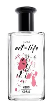 Comprar Art = Life  Hers Coral Jafra Eau De Toilette 50ml