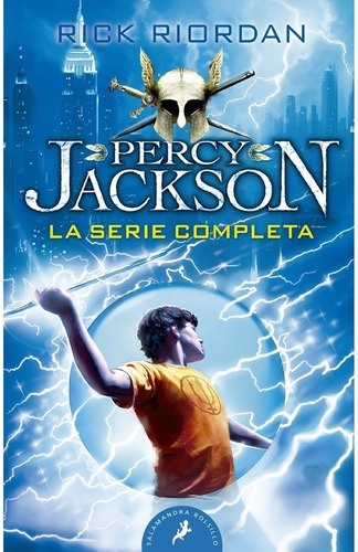 Estuche Percy Jackson Completo (dioses Del Olimpo 5 Titulos)
